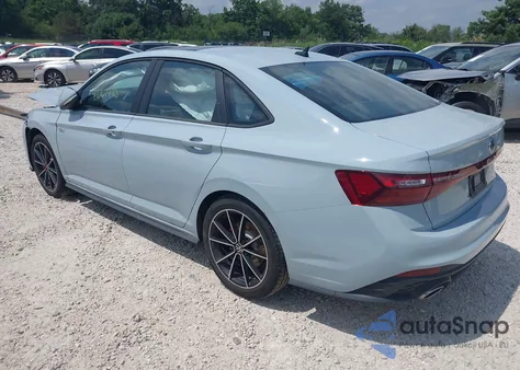 2025 Volkswagen Jetta Gli 2.0T Autobahn z USA, uszkodzony, nr VIN 3VW2T7BU0SM028497